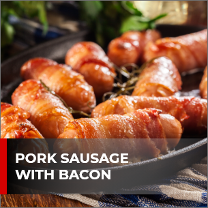 pork sausages with bacon specials south africa